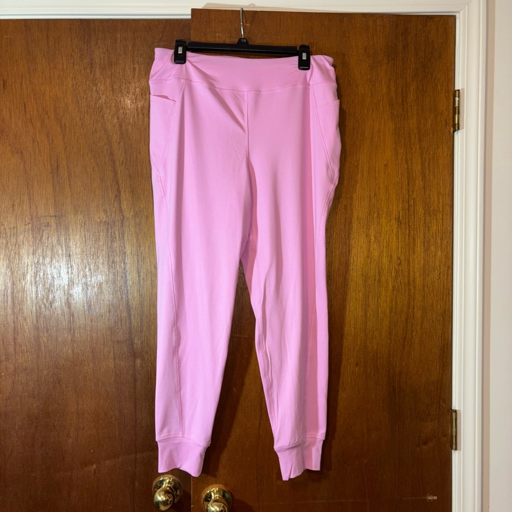 🐠 Bebe Sport Magenta Joggers